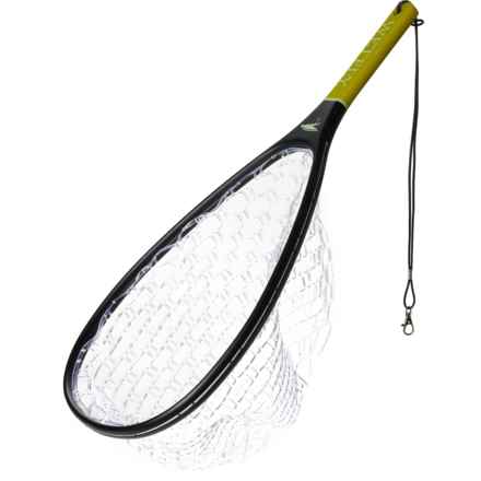 Wetfly Titanium Carbon SD Fishing Net in Earthy Green