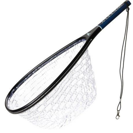 Wetfly Titanium Carbon SD Fishing Net in Future Dusk