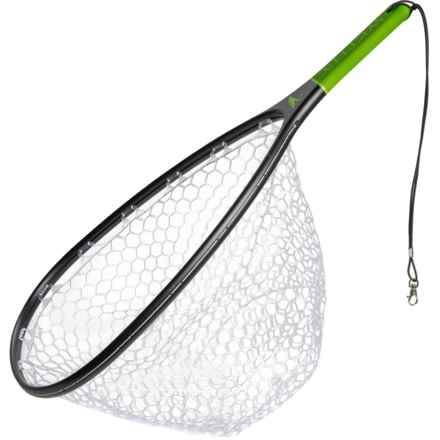 Wetfly Titanium XD Carbon Fiber Fishing Net in Spring Pine
