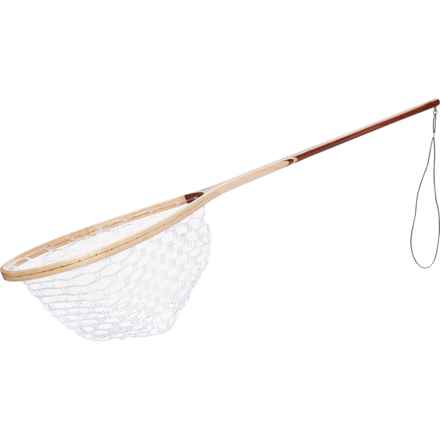 Wetfly Wooden Catch and Release Fishing Net - Large in Multi