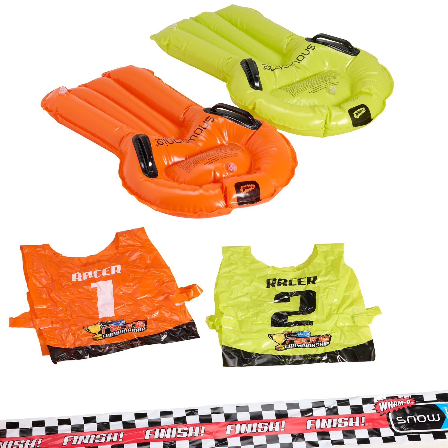 Wham-O Snow Boogie Sled Dual Racing Set - Save 57%