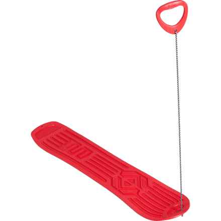 Wham-O SnowBoogie® Snowboard 105 in Red