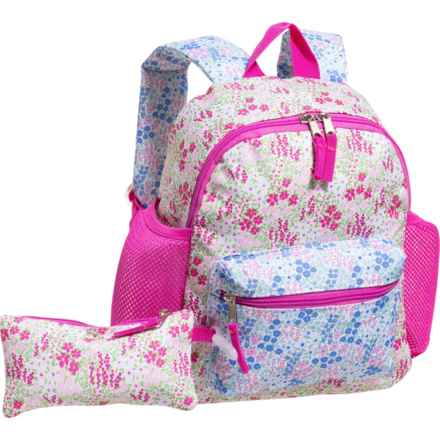 What's NEXT Backpack with Pencil Case (For Toddlers) in Twin Print Floral