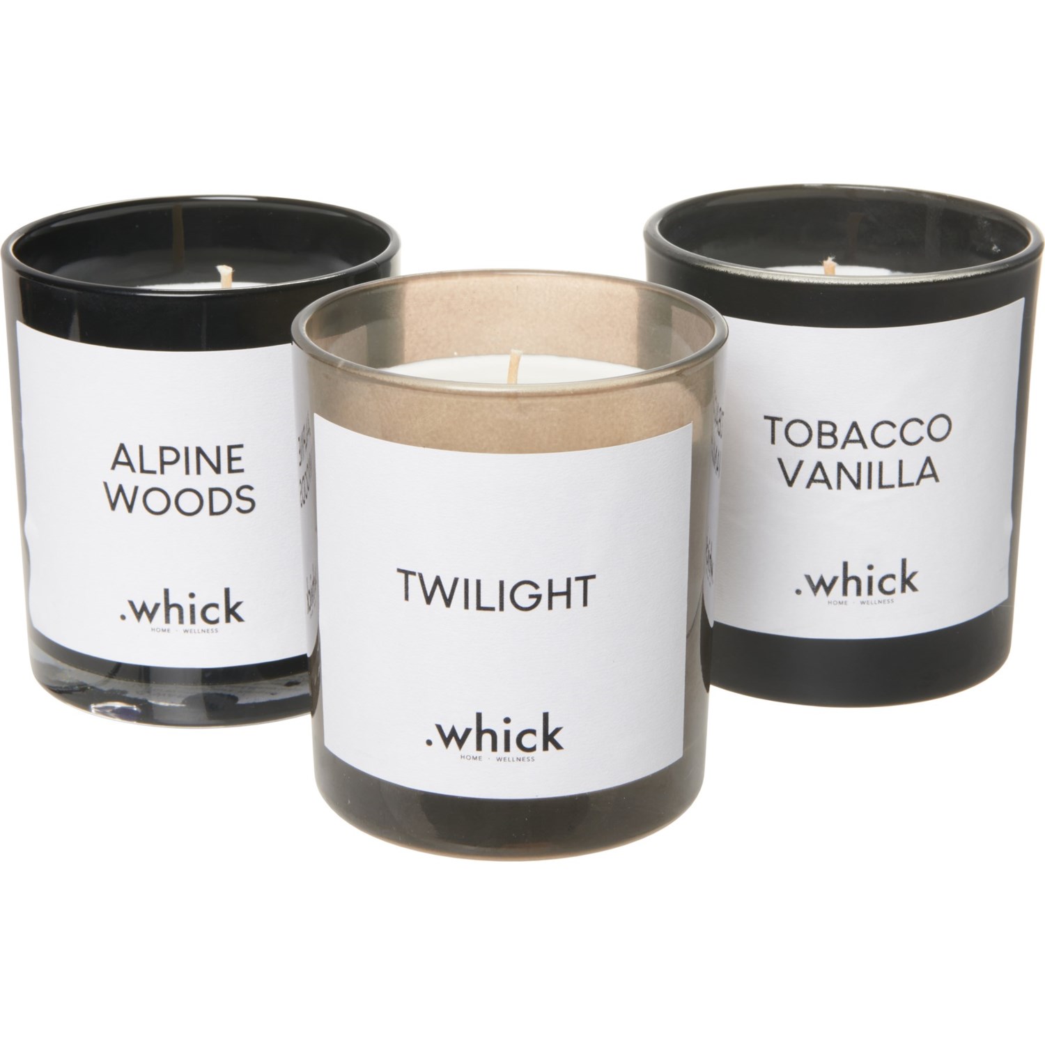 Whick 7 oz. Scented Candles Set of 3 Save 35