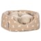 365TK_3 Whiskers & Co. Polka Kitty Cat Hut - 18” Round