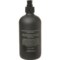 2RNJT_2 Whiskey and Leather Blackglass Teakwood Hand Soap - 15.7 oz.