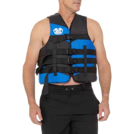 White Knuckle Type III PFD Life Jacket (For Men) in Multi