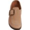 4TDKM_2 White Mountain Bueno Big Buckle Clogs - Suede (For Women)