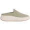 4RRXG_3 White Mountain Dystant Open Back Platform Sneakers (For Women)