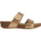 4RRWY_3 White Mountain Ferula Wedge Sandals - Leather (For Women)