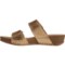 4RRWY_4 White Mountain Ferula Wedge Sandals - Leather (For Women)