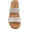 4RRXF_2 White Mountain Ferula Wedge Sandals - Leather (For Women)
