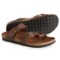 White Mountain Gracie Sandals - Leather (For Women) in Brown