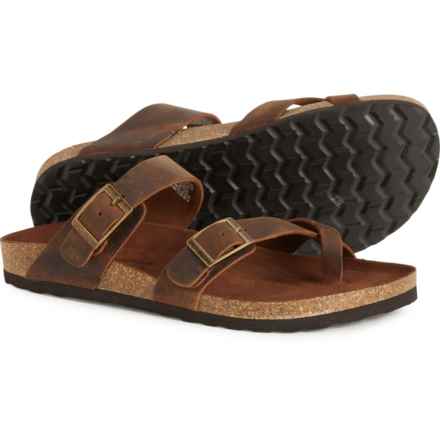 White Mountain Gracie Sandals - Leather (For Women) in Brown