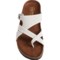 3NKPD_2 White Mountain Hackie Sandals - Leather (For Women)