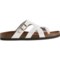 3NKPD_3 White Mountain Hackie Sandals - Leather (For Women)