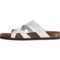 3NKPD_4 White Mountain Hackie Sandals - Leather (For Women)