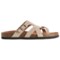 3NKPC_3 White Mountain Hackie Sandals - Suede (For Women)