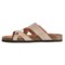 3NKPC_4 White Mountain Hackie Sandals - Suede (For Women)