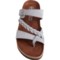 4RRJR_2 White Mountain Hazy Sandals - Suede (For Women)