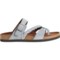 4RRJR_3 White Mountain Hazy Sandals - Suede (For Women)