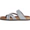 4RRJR_4 White Mountain Hazy Sandals - Suede (For Women)