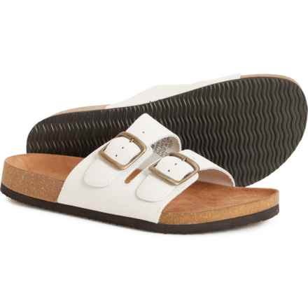 White Mountain Helga Sandals - Leather (For Women) in White