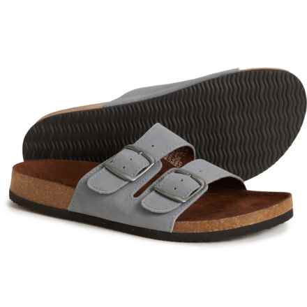 White Mountain Helga Sandals - Suede (For Women) in Blue Raspberry