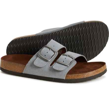 White Mountain Helga Sandals - Suede (For Women) in Blue Raspberry