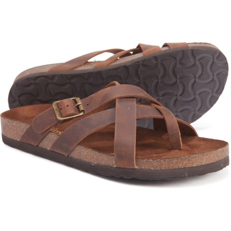 white mountain camo sandals