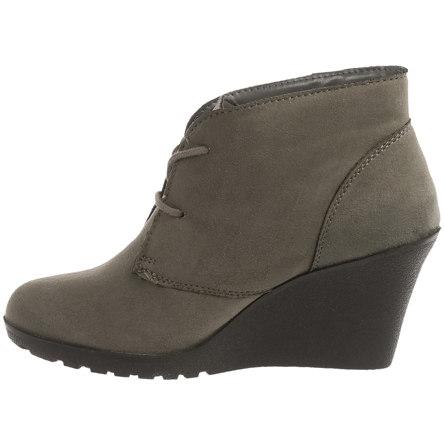 White Mountain Irma Wedge Boots (For Women) - Save 68%