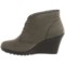 167KT_5 White Mountain Irma Wedge Boots (For Women)