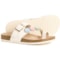 White Mountain Kids Girls Graffito Sandals in White Multi Flowers