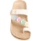8PAVR_2 White Mountain Kids Girls Graffito Sandals