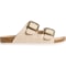 8PAWM_3 White Mountain Kids Girls Two-Buckle Sandals