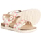White Mountain Kids Little Girls Printed Sandals in Cherry Print/Smooth
