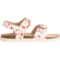 8PAWK_3 White Mountain Kids Little Girls Printed Sandals