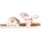 8PAWK_4 White Mountain Kids Little Girls Printed Sandals