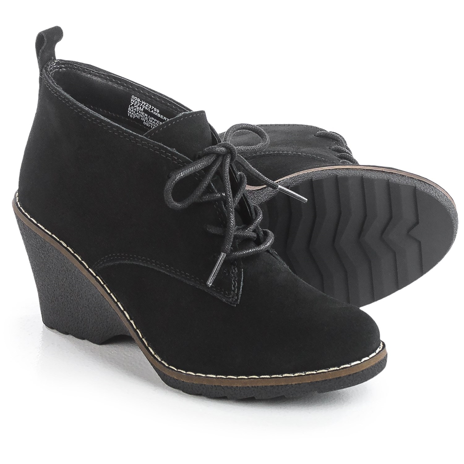 White Mountain Lambert Wedge Ankle Boots (For Women) - Save 55%