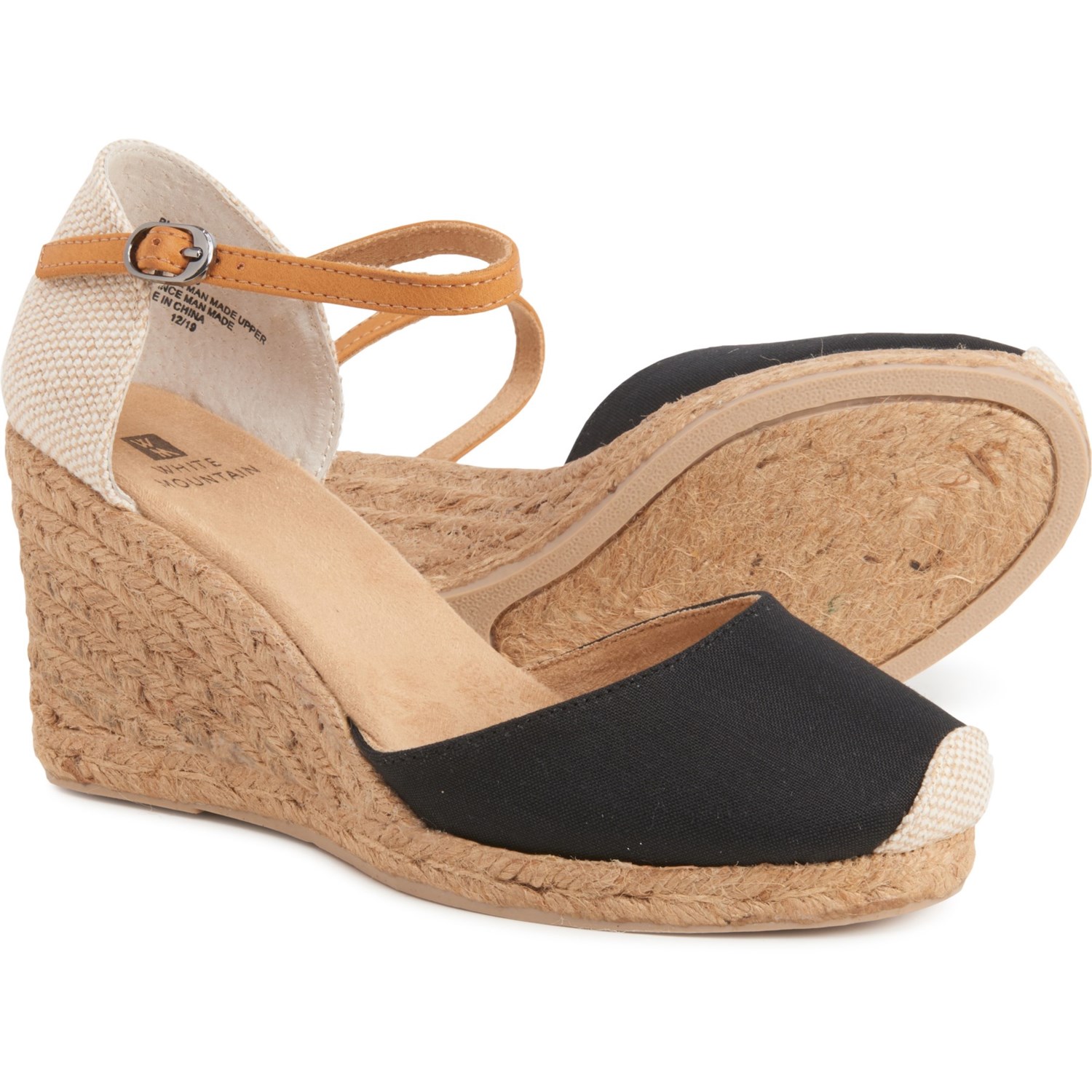 mamba platform ankle strap sandal