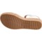 4RRWW_5 White Mountain Simple Wedge Sandals (For Women)