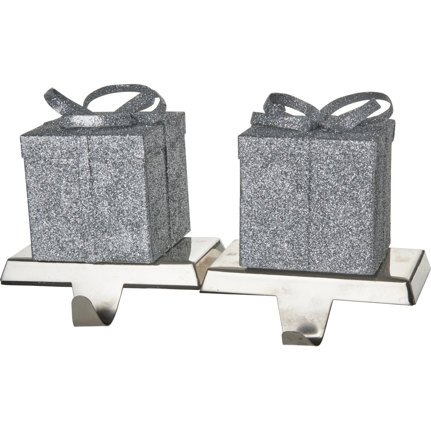 White Pine Gift Box Stocking Holders Set of 2 Save 22