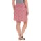 219TK_2 White Sierra Angier Mosaic Skirt (For Women)