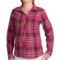 7295A_2 White Sierra Bellflower Shirt - Long Sleeve (For Women)