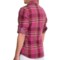 7295A_3 White Sierra Bellflower Shirt - Long Sleeve (For Women)