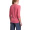 273PR_2 White Sierra Bug-Free Insect Shield® Trail Henley Shirt - 3/4 Sleeve (For Women)