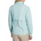6358A_3 White Sierra Canyon Crest Shirt - UPF 30, Long Roll-Up Sleeve (For Women)