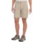 9950N_3 White Sierra Canyon Shorts (For Women)