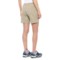 293HJ_2 White Sierra Crissy Field Stretch Shorts (For Women)