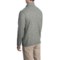 8841D_2 White Sierra Echo Sweater - Zip Neck (For Men)